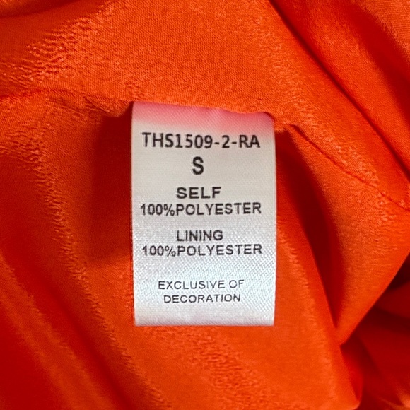 THML Orange and Pink Maxi Dress - Picture 4 of 4